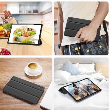 Dux Ducis domo serijos atverčiamas dėklas (Lenovo ideatab P11 J606f/P11 Plus J616F)